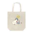 NOSE LOOSEの電球ゆるはなぁ Tote Bag