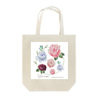 Roses_mapの舞う薔薇とチョウチョ Tote Bag