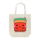 はずれ馬券屋のイラスト604 四角いヤドカリ Tote Bag