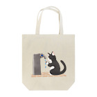 #保護猫カフェひだまり号の手洗い猫 Tote Bag