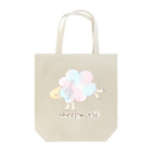 sheepworldのひつじちゃん/淡いバージョン Tote Bag