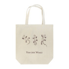 VanderWaalsのヤモリラフ_ロゴ入り Tote Bag