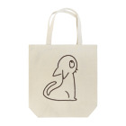 せきね まりのの人間をみまもるねこ(良いことあるよ Tote Bag