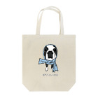 BuhiBuhiBooのほっかむり犬 Tote Bag