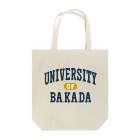 グラフィンのバカダ大学 BAKADA UNIVERSITY Tote Bag