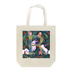 NORIMA'S SHOP のRabbitのRで遊ぶ森のうさぎ Tote Bag