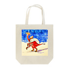 segasworksの恐竜とクリスマス Tote Bag