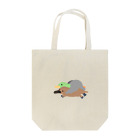 mendakoshopのカモとカモノハシ Tote Bag