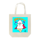 Walton’sのSUPER ICE CREAM MAN 文字入り Tote Bag