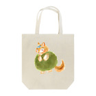 ノアオオカミのオオカミのウルフル Tote Bag