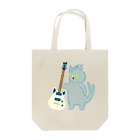 atonoatoのギターを見せる猫 Tote Bag