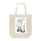 daisyDesignのfamily Tote Bag