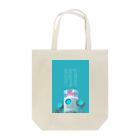 Happy Paint ShopのVoxelart-ROBOT03- Tote Bag