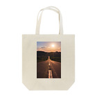 guchy-kの夕陽の向こうは Tote Bag