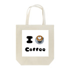 BIMAMECOFFEEのI♡coffee Tote Bag