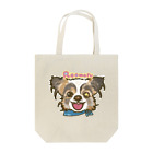 猫のきぬくんのお店のれおまるくん　LINEスタンプイラスト Tote Bag