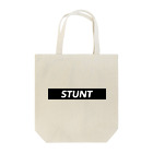 STUNTのSTUNT ボックスロゴ Tote Bag