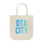 JIMOTOE Wear Local Japanの太田市 OTA CITY Tote Bag