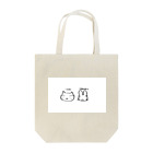 海山つぶ(◔ิω◔ิ)8月～のねことうさぎ Tote Bag