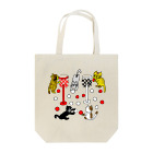 それいゆのねこ猫運動会（玉入れ） Tote Bag