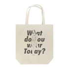 #鹿[Shika]のWhat do you wear today? 2nd Tote Bag