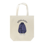 HI10×2KI design-ヒトトキデザイン-のROYAL NAVY VENTILE SMOCK Tote Bag