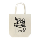 Boo!のBoo!(ぶんぶくちゃがま) Tote Bag