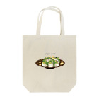 dolidoliのメジロ餅 Tote Bag