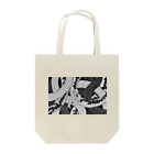 uyugknの蛇と女の子 Tote Bag