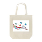 WAMI ARTの喜びに生きるタツ Tote Bag