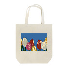 chammaの木陰のちゅーりっぷ Tote Bag