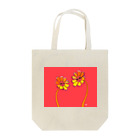 039chanのオンナノコの039chan×顔花　コラボ Tote Bag