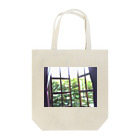 nostalgia のThe other side of the window Tote Bag