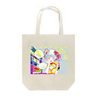 nekoshima-nekotaの餃子食べたいガール Tote Bag