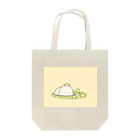 よいよいぬのよいぬーほのぼの。 Tote Bag