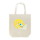 スナックカブトムシのドットオウムガイちゃん Tote Bag