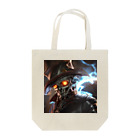 SASARiNS のSmoking horror night metallic Tote Bag