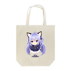 KAZAHANAのネコ耳ふぅちゃん Tote Bag