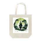 Carpe Diemのグリーンサムライ Tote Bag