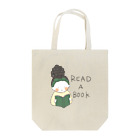 achan no omiseのREAD A BOOK Tote Bag