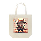luckycongochanのNeko Samurai Tote Bag