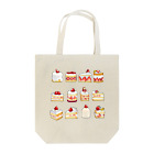 NOAH’S PARADEのショートケーキ博覧会 Tote Bag