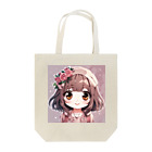 mikukiのかわいい女の子 Tote Bag