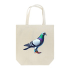 つるちゃんねる 生き物のレース鳩は何故帰還できるのか？ Tote Bag