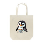 いろは物語のペンギンのコーヒータイム！ Tote Bag