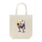 Sachi0625のレトロ戦闘ロボットＲ Tote Bag