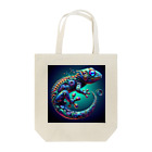 CyberCyberのLizard007 Tote Bag