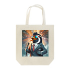 ぱぴぷSHOPのロックスターなペンギン Tote Bag