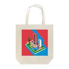 IMMI pixel artのIrsusi Tote Bag