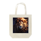 タカヤマ・サイトのライオン・凛々しい獅子 Tote Bag